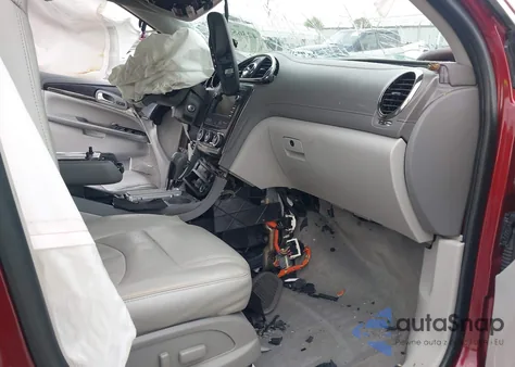 2016 Buick Enclave Leather z USA, uszkodzony, nr VIN 5GAKRBKD0GJ271690